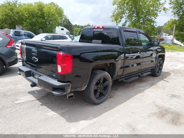 Продаж на аукціоні авто 2017 Chevrolet Silverado 1500 Ltz, vin: 3GCUKSEC6HG455954, номер лоту: 12643792