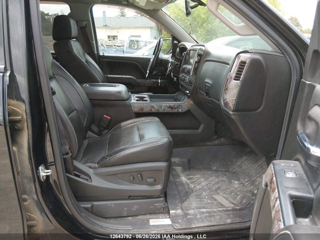 Продаж на аукціоні авто 2017 Chevrolet Silverado 1500 Ltz, vin: 3GCUKSEC6HG455954, номер лоту: 12643792