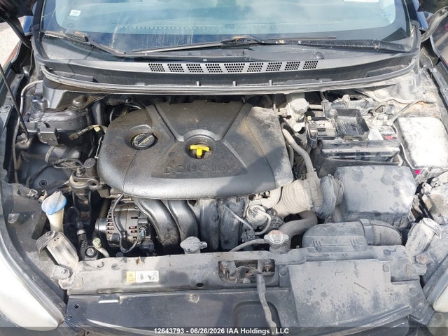 Hyundai ELANTRA GL 2014 5NPDH4AE8EH514247 Image 10