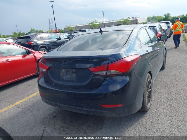 Hyundai ELANTRA GL 2014 5NPDH4AE8EH514247 Image 16