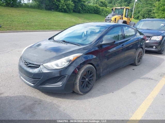 Hyundai ELANTRA GL 2014 5NPDH4AE8EH514247 Image 2