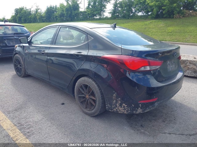 Hyundai ELANTRA GL 2014 5NPDH4AE8EH514247 Image 3