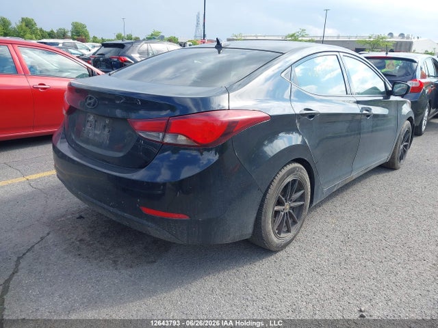 Hyundai ELANTRA GL 2014 5NPDH4AE8EH514247 Image 4