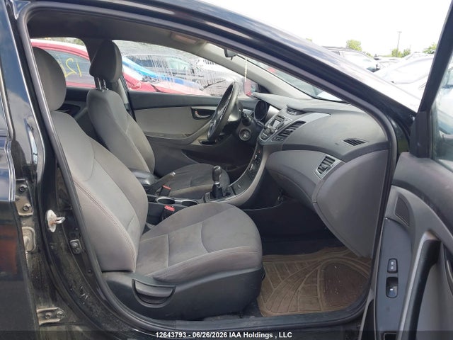 Hyundai ELANTRA GL 2014 5NPDH4AE8EH514247 Image 5