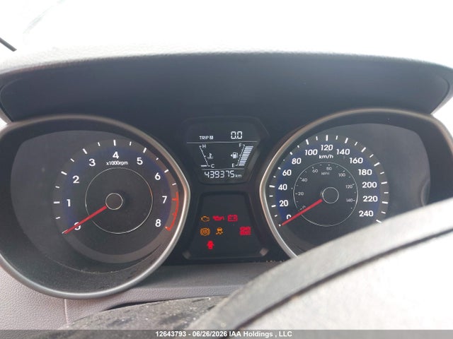 Hyundai ELANTRA GL 2014 5NPDH4AE8EH514247 Image 7