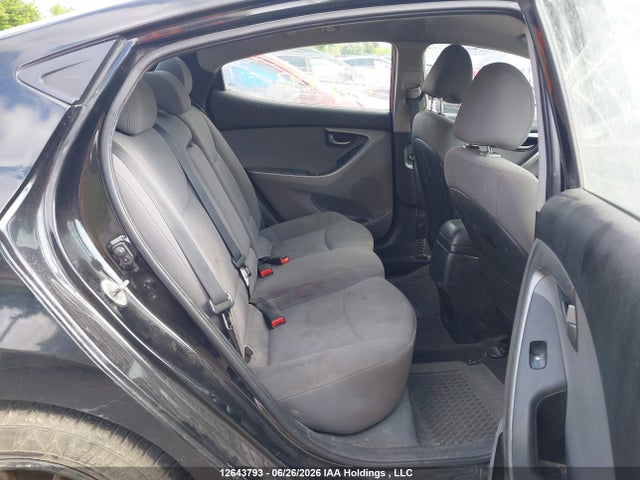Hyundai ELANTRA GL 2014 5NPDH4AE8EH514247 Image 8