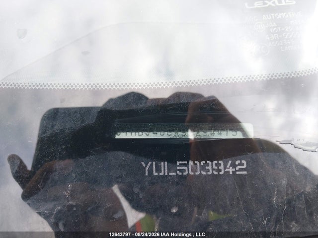 Aukcja sprzedaży 2009 Lexus Es 350 350, vin: JTHBJ46GX92294475, numer aukcji: 12643797
