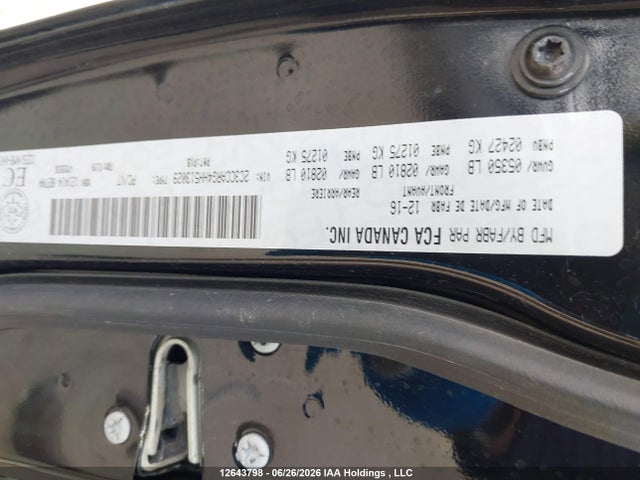 Chrysler 300 Limited 2017 2C3CCARG4HH513029 Image 16