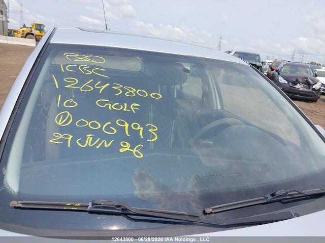 Продаж на аукціоні авто 2010 Volkswagen City Golf, vin: 9BWEL4BE5A4000993, номер лоту: 12643800
