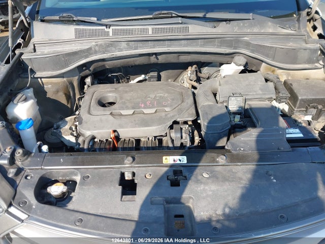 2017 Hyundai Santa Fe Sport მანქანა იყიდება აუქციონზე, vin: 5XYZT3LB3HG449983, აუქციონის ნომერი: 12643801