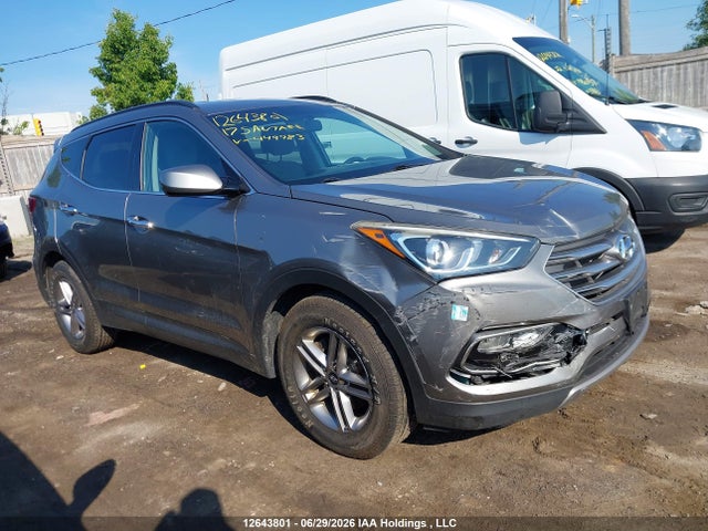 2017 Hyundai Santa Fe Sport მანქანა იყიდება აუქციონზე, vin: 5XYZT3LB3HG449983, აუქციონის ნომერი: 12643801