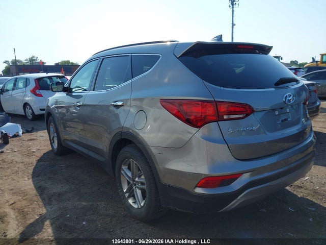 2017 Hyundai Santa Fe Sport მანქანა იყიდება აუქციონზე, vin: 5XYZT3LB3HG449983, აუქციონის ნომერი: 12643801