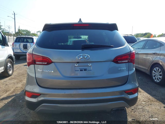 2017 Hyundai Santa Fe Sport მანქანა იყიდება აუქციონზე, vin: 5XYZT3LB3HG449983, აუქციონის ნომერი: 12643801