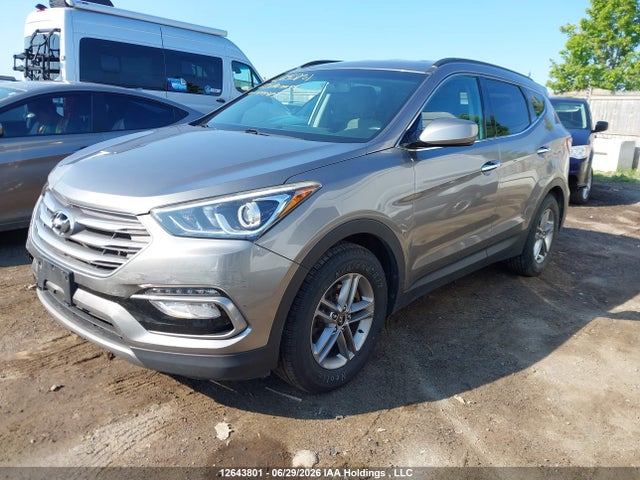 2017 Hyundai Santa Fe Sport მანქანა იყიდება აუქციონზე, vin: 5XYZT3LB3HG449983, აუქციონის ნომერი: 12643801