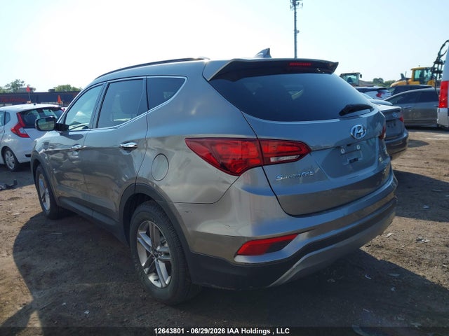 2017 Hyundai Santa Fe Sport მანქანა იყიდება აუქციონზე, vin: 5XYZT3LB3HG449983, აუქციონის ნომერი: 12643801