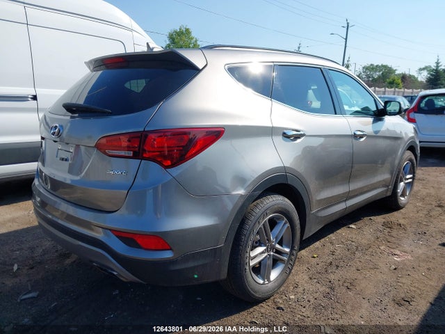 2017 Hyundai Santa Fe Sport მანქანა იყიდება აუქციონზე, vin: 5XYZT3LB3HG449983, აუქციონის ნომერი: 12643801