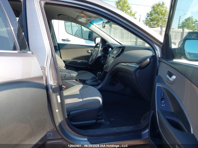 2017 Hyundai Santa Fe Sport მანქანა იყიდება აუქციონზე, vin: 5XYZT3LB3HG449983, აუქციონის ნომერი: 12643801