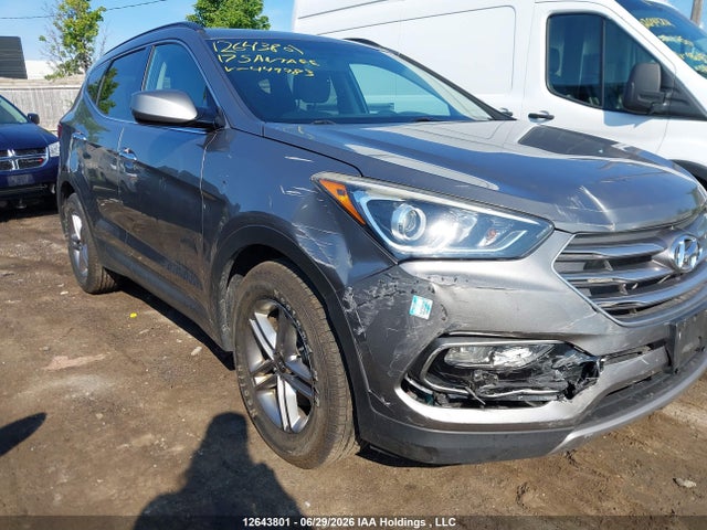 2017 Hyundai Santa Fe Sport მანქანა იყიდება აუქციონზე, vin: 5XYZT3LB3HG449983, აუქციონის ნომერი: 12643801