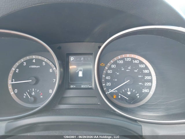 2017 Hyundai Santa Fe Sport მანქანა იყიდება აუქციონზე, vin: 5XYZT3LB3HG449983, აუქციონის ნომერი: 12643801