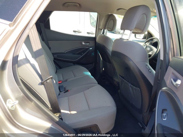 2017 Hyundai Santa Fe Sport მანქანა იყიდება აუქციონზე, vin: 5XYZT3LB3HG449983, აუქციონის ნომერი: 12643801