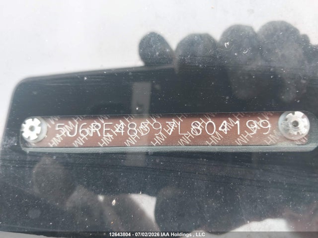Продаж на аукціоні авто 2007 Honda Cr-v Ex, vin: 5J6RE48597L804199, номер лоту: 12643804