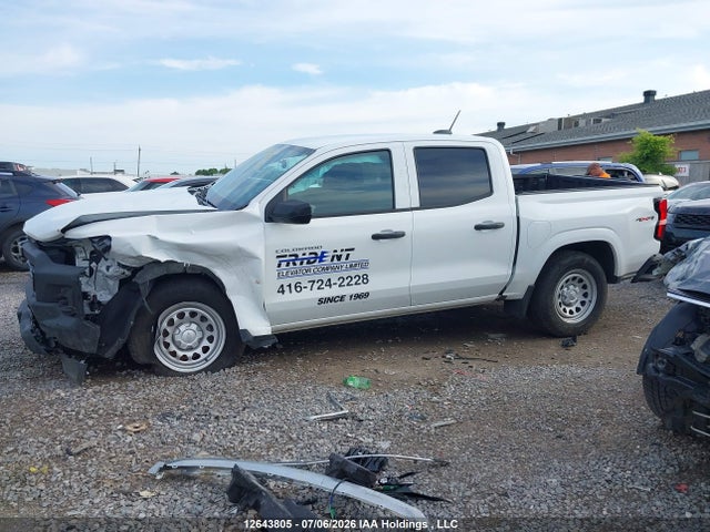 Aukcja sprzedaży 2026 Chevrolet Colorado Wt 4wd, vin: 1GCPTBEKXT1128224, numer aukcji: 12643805
