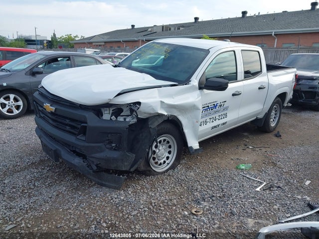 Aukcja sprzedaży 2026 Chevrolet Colorado Wt 4wd, vin: 1GCPTBEKXT1128224, numer aukcji: 12643805