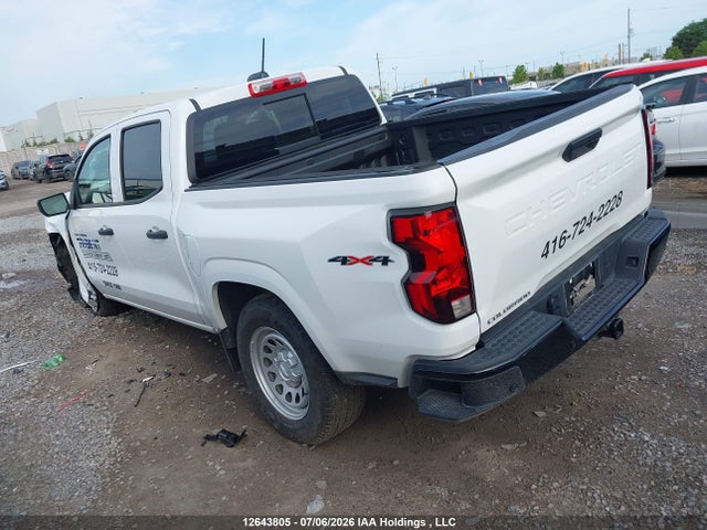 Aukcja sprzedaży 2026 Chevrolet Colorado Wt 4wd, vin: 1GCPTBEKXT1128224, numer aukcji: 12643805