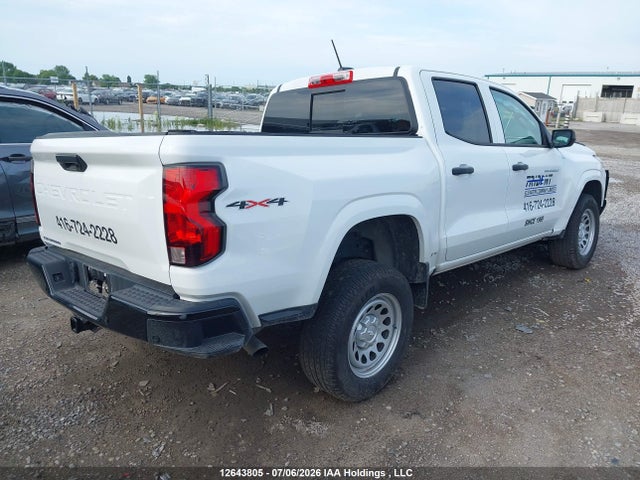 Aukcja sprzedaży 2026 Chevrolet Colorado Wt 4wd, vin: 1GCPTBEKXT1128224, numer aukcji: 12643805