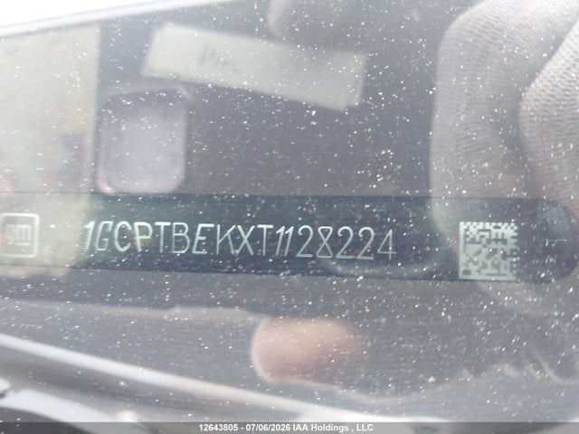 Aukcja sprzedaży 2026 Chevrolet Colorado Wt 4wd, vin: 1GCPTBEKXT1128224, numer aukcji: 12643805