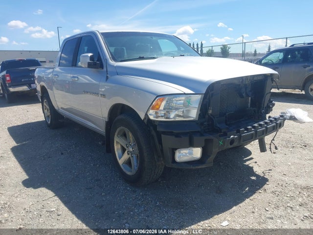 12643806 :رقم المزاد ، 1C6RD7MT1CS197687 vin ، 2012 Ram 1500 Sport مزاد بيع