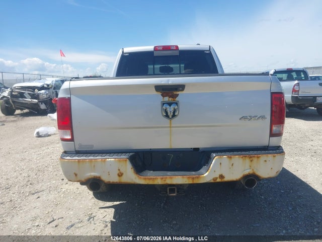 12643806 :رقم المزاد ، 1C6RD7MT1CS197687 vin ، 2012 Ram 1500 Sport مزاد بيع