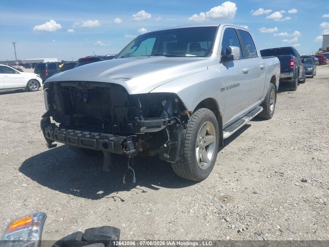 12643806 :رقم المزاد ، 1C6RD7MT1CS197687 vin ، 2012 Ram 1500 Sport مزاد بيع