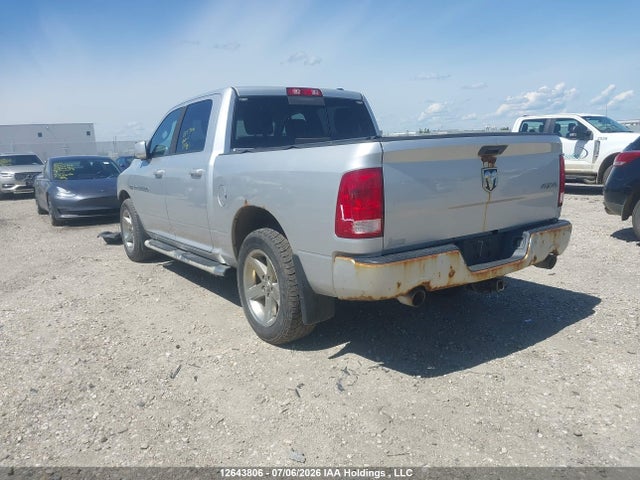 12643806 :رقم المزاد ، 1C6RD7MT1CS197687 vin ، 2012 Ram 1500 Sport مزاد بيع