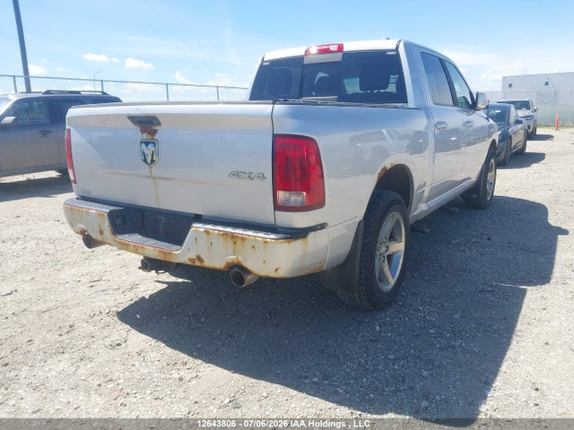 12643806 :رقم المزاد ، 1C6RD7MT1CS197687 vin ، 2012 Ram 1500 Sport مزاد بيع