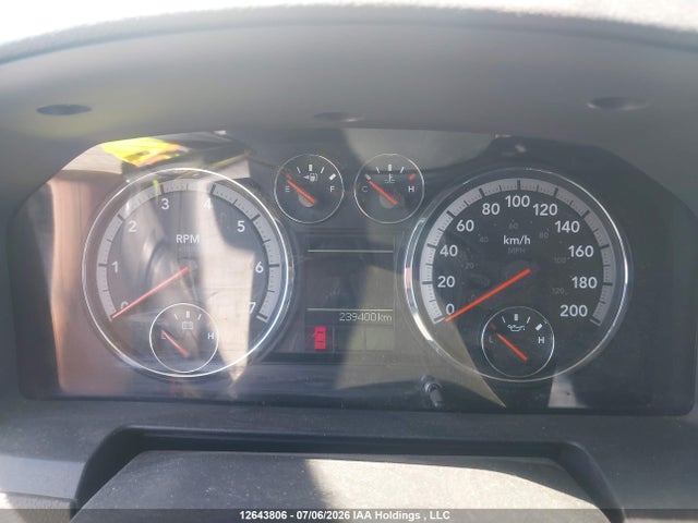 12643806 :رقم المزاد ، 1C6RD7MT1CS197687 vin ، 2012 Ram 1500 Sport مزاد بيع