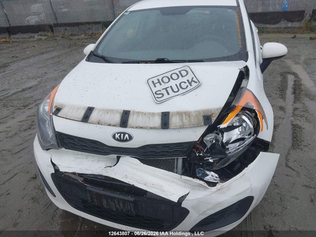 KIA RIO LX 2014 KNADM5A39E6955828 Image 10