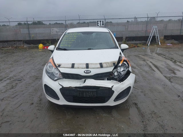 KIA RIO LX 2014 KNADM5A39E6955828 Image 12