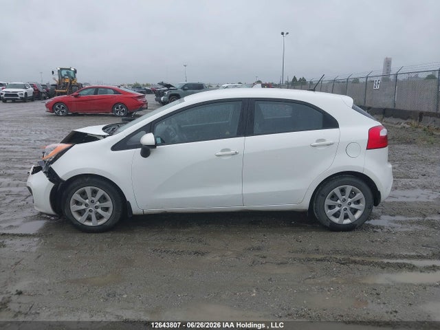 KIA RIO LX 2014 KNADM5A39E6955828 Image 14