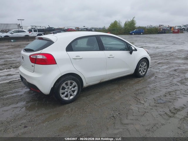 KIA RIO LX 2014 KNADM5A39E6955828 Image 4