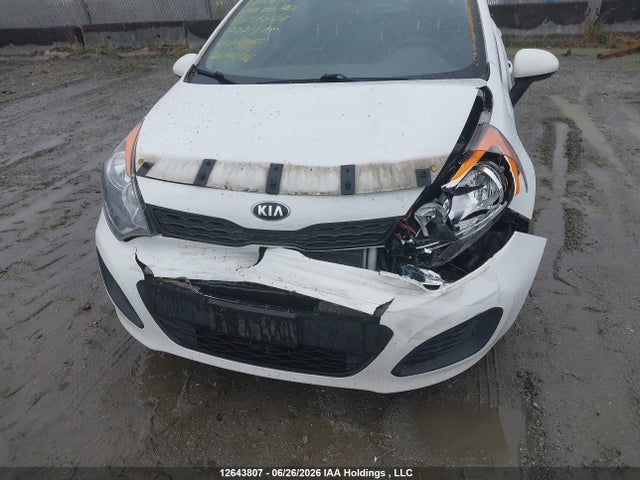 KIA RIO LX 2014 KNADM5A39E6955828 Image 6