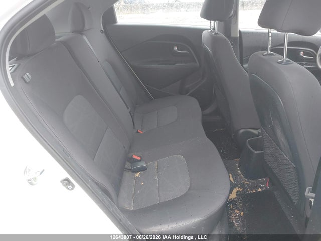 KIA RIO LX 2014 KNADM5A39E6955828 Image 8