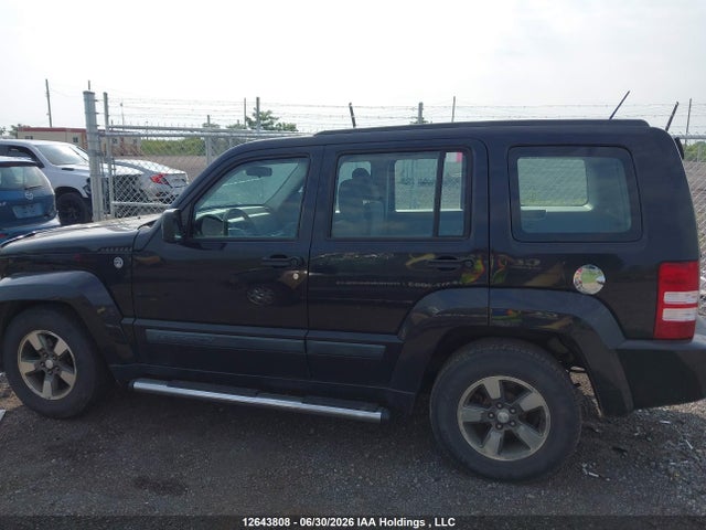 2008 Jeep Liberty Sport მანქანა იყიდება აუქციონზე, vin: 1J8GN28K48W237500, აუქციონის ნომერი: 12643808