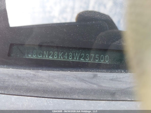 2008 Jeep Liberty Sport მანქანა იყიდება აუქციონზე, vin: 1J8GN28K48W237500, აუქციონის ნომერი: 12643808