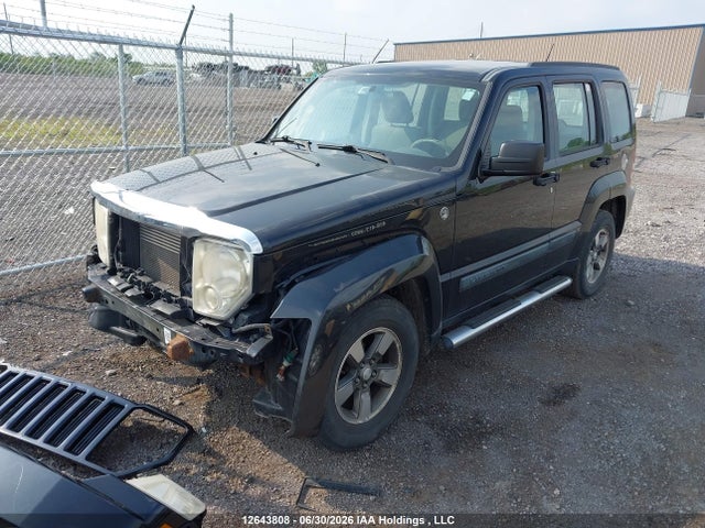 2008 Jeep Liberty Sport მანქანა იყიდება აუქციონზე, vin: 1J8GN28K48W237500, აუქციონის ნომერი: 12643808