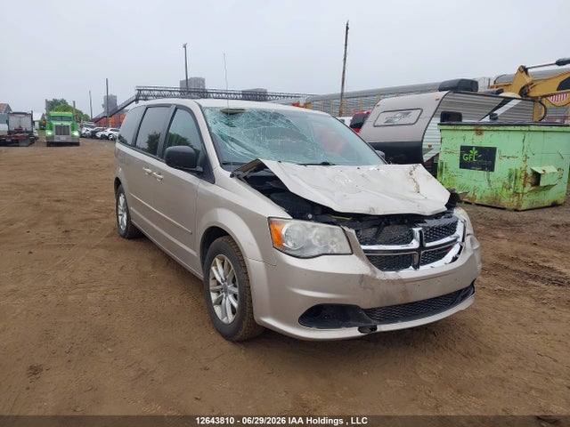 12643810 :رقم المزاد ، 2C4RDGBG7DR639826 vin ، 2013 Dodge Grand Caravan Se/sxt مزاد بيع