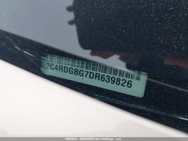 Aukcja sprzedaży 2013 Dodge Grand Caravan Se/sxt, vin: 2C4RDGBG7DR639826, numer aukcji: 12643810