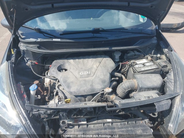 KIA RIO LX 2014 KNADM4A32E6346204 Image 10