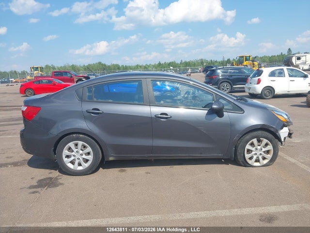 KIA RIO LX 2014 KNADM4A32E6346204 Image 14