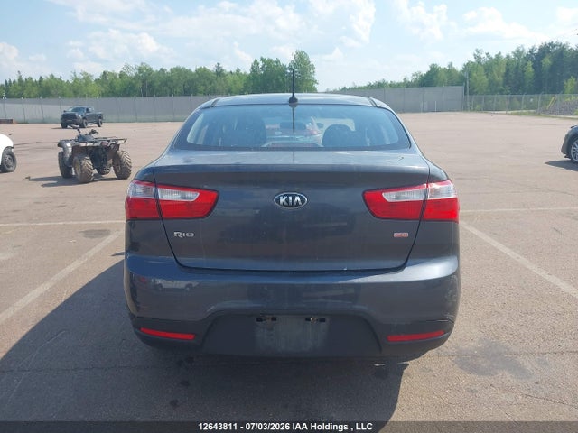KIA RIO LX 2014 KNADM4A32E6346204 Image 17
